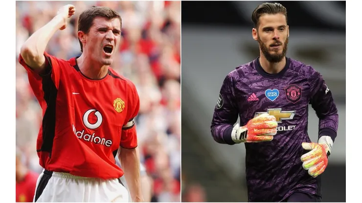 La amenza de Roy Keane a De Gea