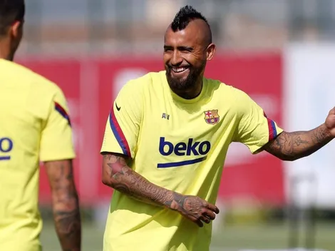 Barcelona está "picado" con el VAR y destacan la rabia de Vidal