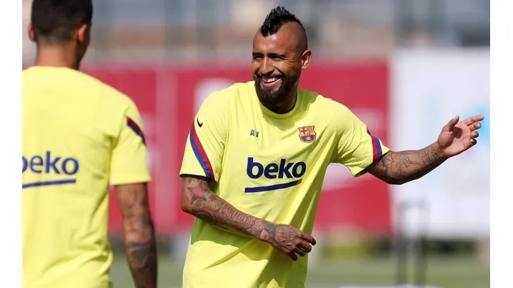 Arturo Vidal siempre se ha destacado por ser anti Real Madrid