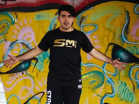 Gerardo Briones nos mostró sus mejores trucos con el balón en RedGol