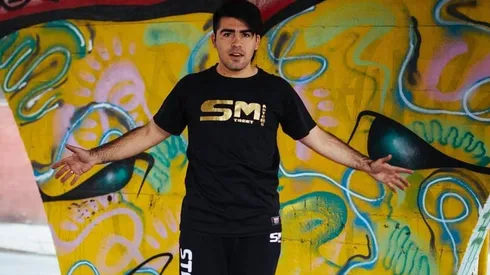 Gerardo Briones nos acompañó en la penúltima previa del Red Bull Street Style en RedGol.