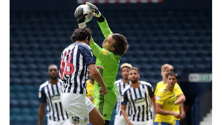 West Bromwich alcanzó el liderato de la Championship