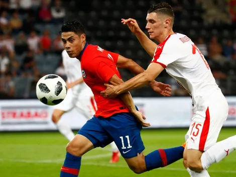 Las aspiraciones de Felipe Mora con ser el 9 de la Roja