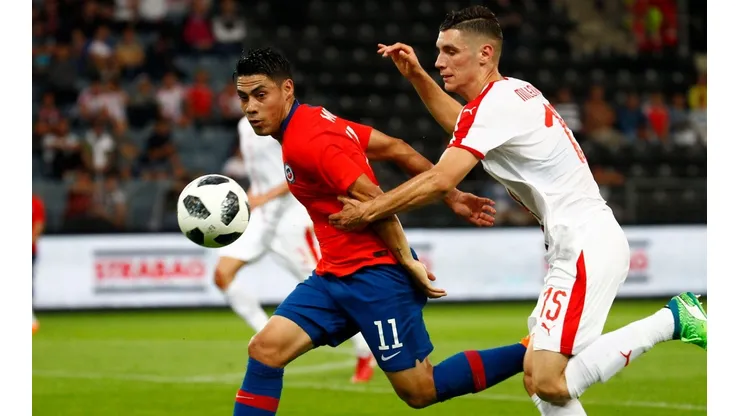 Felipe Mora quiere ser el goleador de la Roja