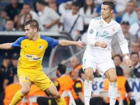 Agustín Farías y el día que enfrentó a Cristiano Ronaldo