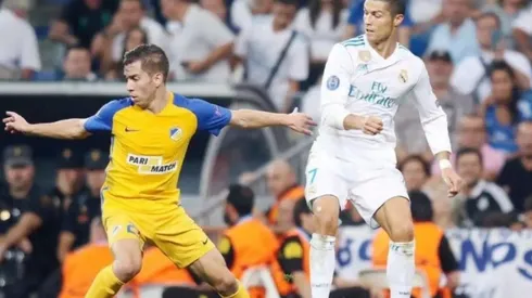 Agustín Farías vs Cristiano Ronaldo