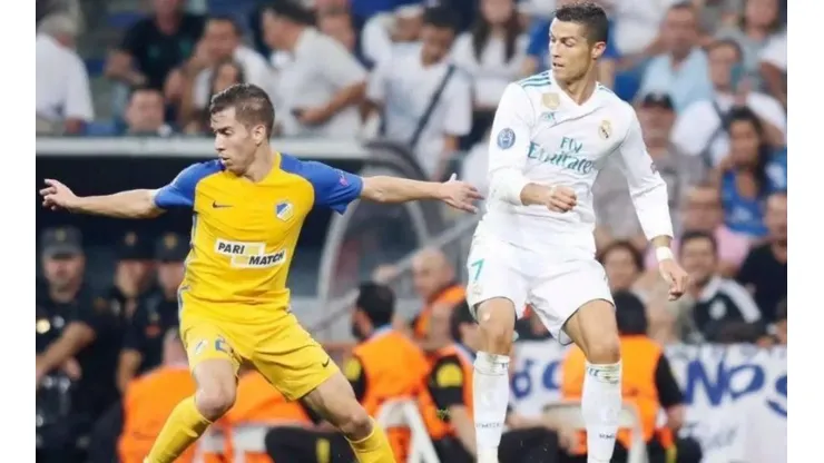 Agustín Farías vs Cristiano Ronaldo