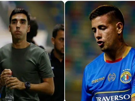 DT de Audax adelanta que no habrá sanción deportiva a Rodrigo Holgado