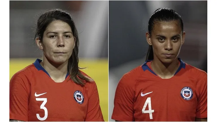 Carla Guerrero y Francisca Lara.