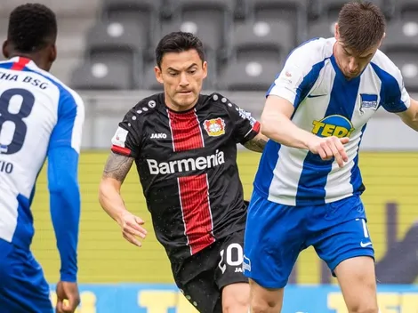 Tabla de Alemania: Bayer y Aránguiz se alejan de la Champions