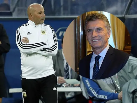 Presidente de Argentina ordenó contratación de Sampaoli