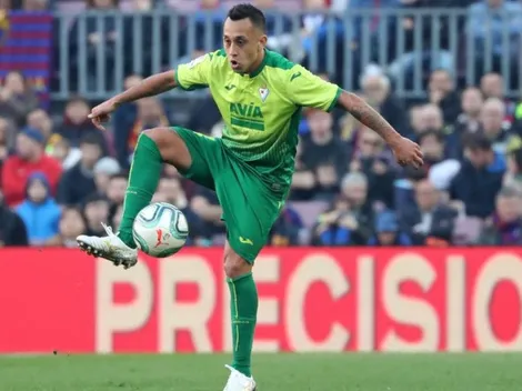 Orellana suma minutos en empate del Eibar ante el Getafe