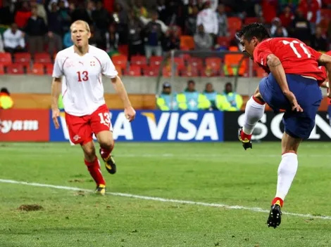 Mark González se emociona por su gol a Suiza en el Mundial