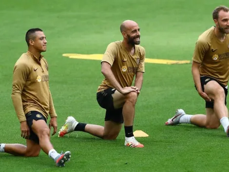 Alexis asoma como el "as bajo la manga" de Conte