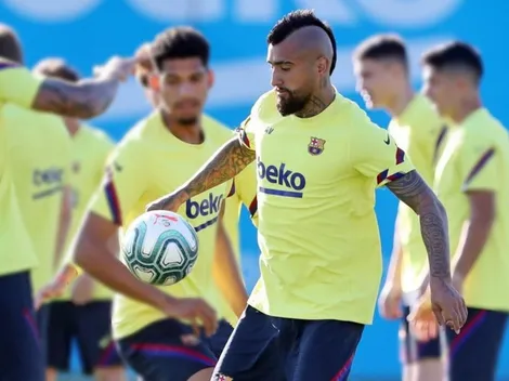 Barcelona llora al lesionado De Jong y Vidal se vuelve vital