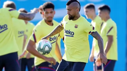 Arturo Vidal se vuelve cada vez más importante en Barcelona al cierre de la temporada