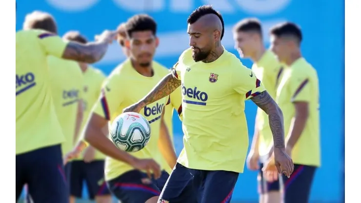 Arturo Vidal se vuelve cada vez más importante en Barcelona al cierre de la temporada