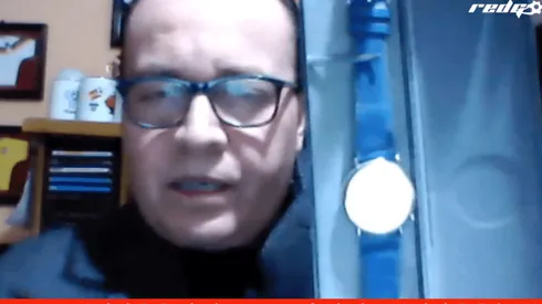 Paulo Flores y el reloj que le regalaron en Francia 98.