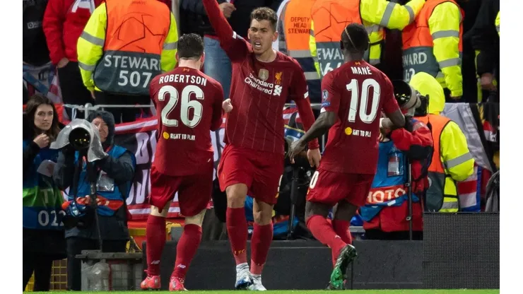 Firmino y el Liverpool podrían celebrar el título.