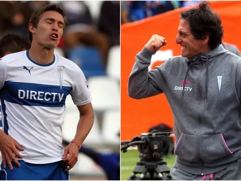 Matías Cahais se va en picada con Mario Salas