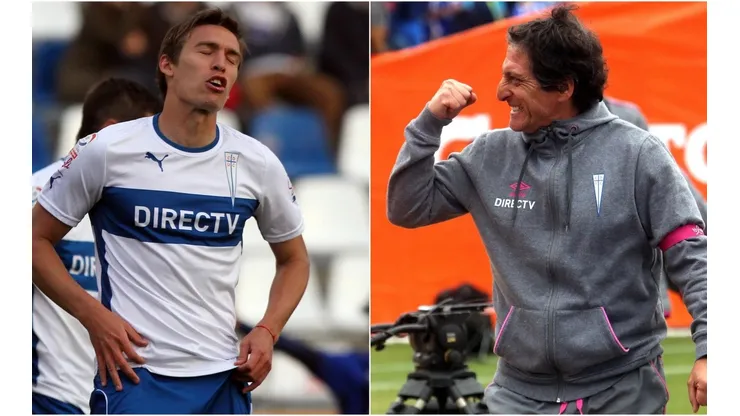 Matias Cahais se va en contra Mario Salas