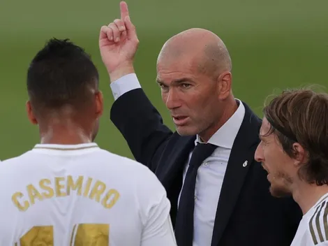 Zidane le contesta a Piqué: "Los árbitros no nos favorecen"