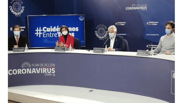 En el informe de hoy se adelantó que hay modificaciones en la contabilización de muertes.