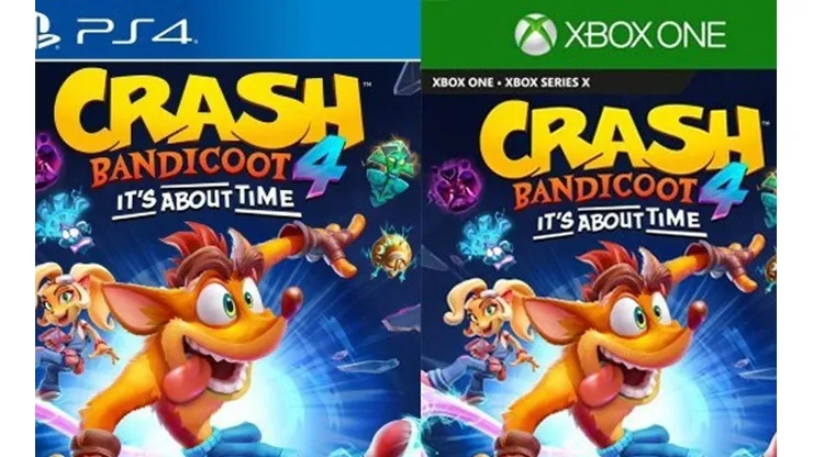 Filtrado Crash Bandicoot 4: It's About Time