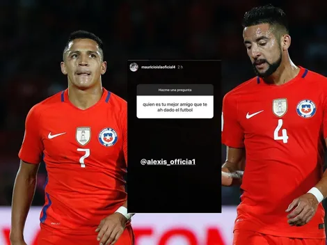 Huaso Isla: "Alexis es mi amigo y Vidal es el más simpático"