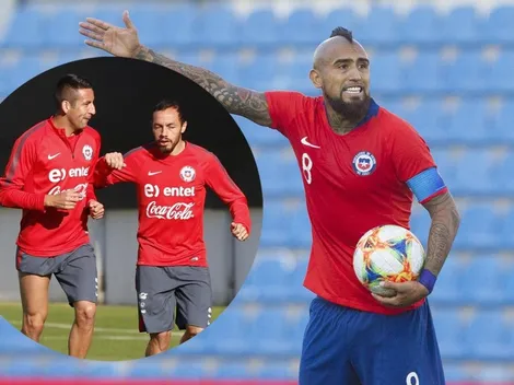 Vidal "sale al paso" de Isla, que eligió entre el King o Chelo Díaz