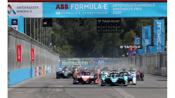 El Santiago E PRIX, en el Parque O'Higgins, será la carrera inaugural del Mundial de Fórmula E 2021.