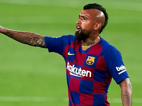 "Vidal es un jugador imprescindible en el Barcelona"