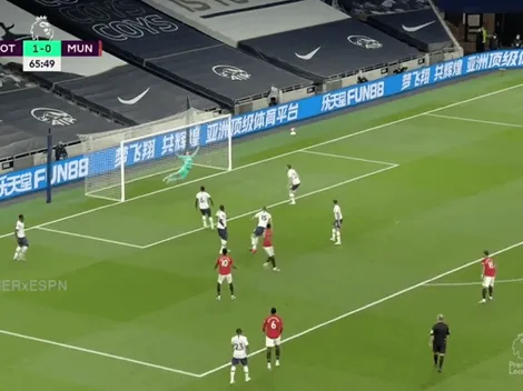 Video: La impresionante atajada de Hugo Lloris a Martial