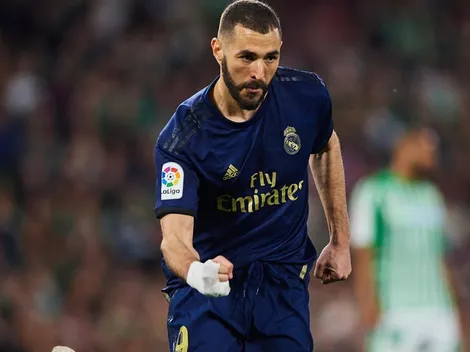 Benzema se convirtió en el quinto goleador histórico del Real Madrid