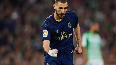 Benzema ya inscribió su nombre en la historia del Real Madrid.