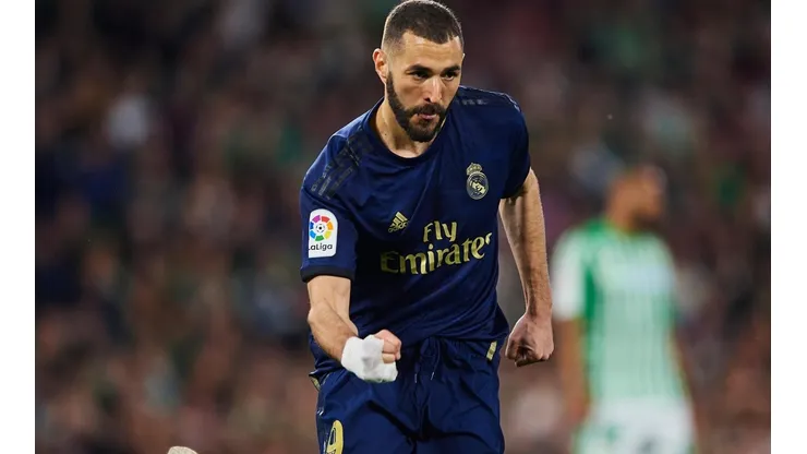 Benzema ya inscribió su nombre en la historia del Real Madrid.