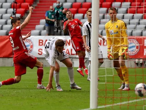 Con doblete de Lewandowski, Bayern vence al Friburgo