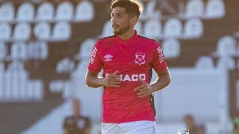 Gonzalo Reyes en Montevideo Wanderers