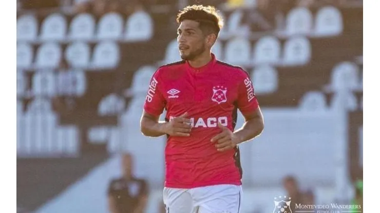Gonzalo Reyes en Montevideo Wanderers
