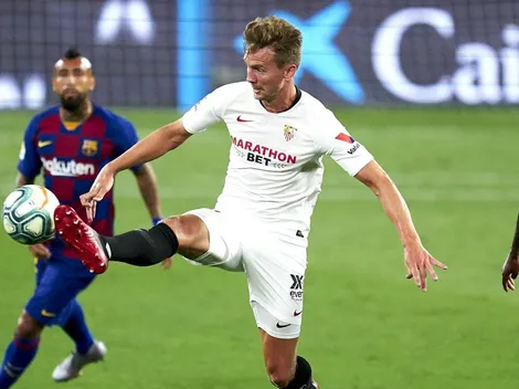 Vidal y Barcelona le dejan la punta en bandeja al Real Madrid