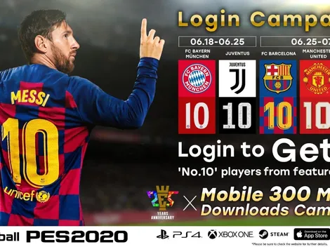 PES 2020 te regala a Messi, Rashford, Coutinho, Dybala y Özil en myClub