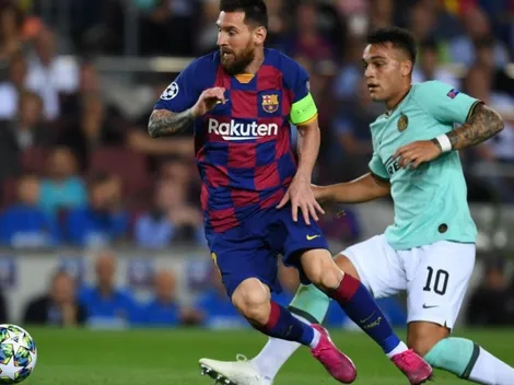 En Italia aseguran que se complica fichaje de Martínez al Barça