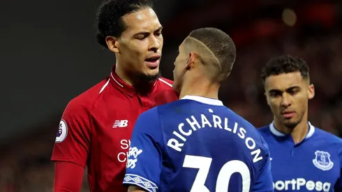 Richarlison vs Van Dijk