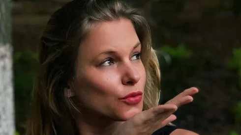 Ignacia Allamand habló sin problemas de su antigua relación con Tiago correa, en conversación con "Sigamos de Largo".