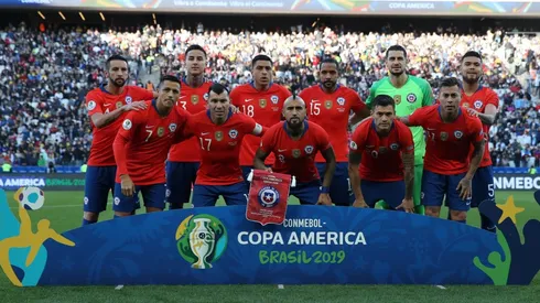 La Roja cuarta en la última Copa América.
