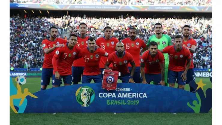 La Roja cuarta en la última Copa América.