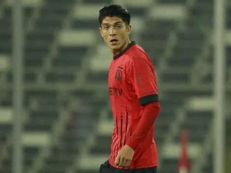 Valber Huerta reconoce que fue un error firmar por Colo Colo