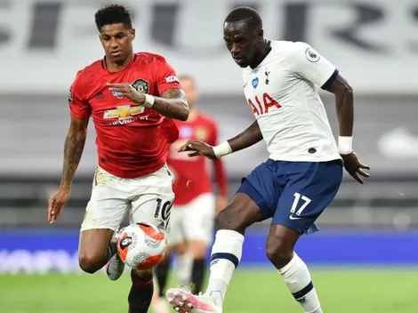 Tottenham y Man United reparten puntos tras empate 1-1