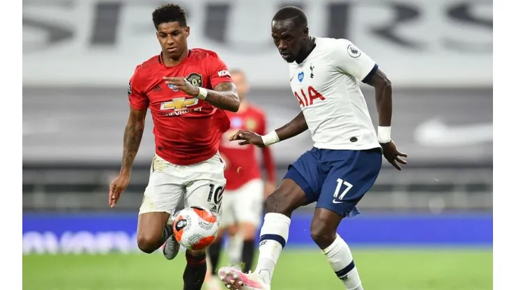 Tottenham y Manchester United empataron en su regreso a la Premier League