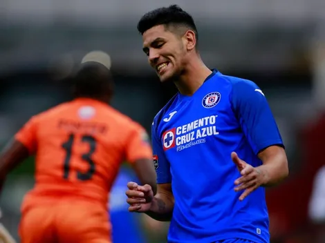 Lucas Passerini puede dejar Cruz Azul y partir al Necaxa